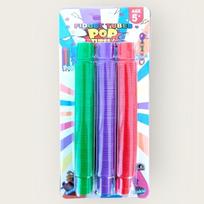 Antistresinis žaislas Pop Tube, 3 vnt., 15 cm