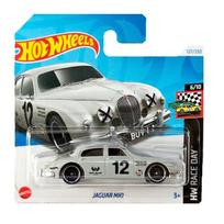 Hot Wheels Mainline Modeliukas Jaguar MK1 short card