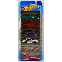 Hot Wheels Mainline 5-pack Modeliukų rinkinys Nissan