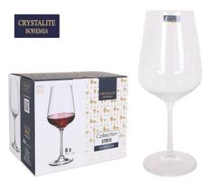 Taurės vynui 450ml 6vnt STRIX Bohemia