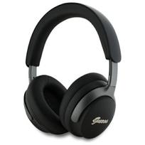 Guess ausinės su lankeliu ant galvos Bluetooth ANC     GUBHC22PSFCSMK juodos spalvos Metal Script Logo