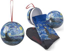 Kojinės burbule Vincent van Gogh - Starry Night, 36-40 dydis
