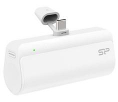 Silicon Power QD50 Power Bank | 5000 mAh | USB-C | White