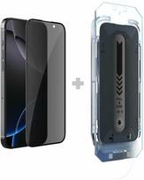 Nillkin Apsauginis stiklas 0.25mm Guardian 2.5D Apple iPhone 16 Pro Max Juodas (with applicator)