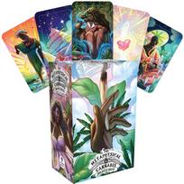 Oracle kortos The Metaphysical Cannabis Liminal 11