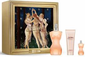 Jean Paul Gaultier Classique EDT rinkinys moterims (EDT, 100 ml + EDT, 6 ml + kūno losjonas, 75 ml)