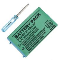 Link-e - Baterija, pakeičiama su nešiojama konsole Nintendo Gameboy Advance SP GBA SP