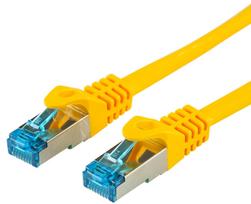 LOGON PROFESSIONAL PATCH CABLE SF/UTP 15M -  CAT5E - YELLOW