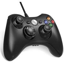„Xbox 360“ laidinis valdiklis, USB laidinio žaidimų pulto žaidimų vairasvirtė su dviguba vibracija, idealiai tinka „Windows7“ / 8/10 / PC / Xbox 360