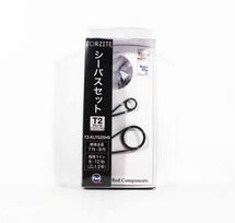Fuji T2-KLTG Dydis 25H9 Meškerės žiedas Torzite Titano Rinkinys (2963)
