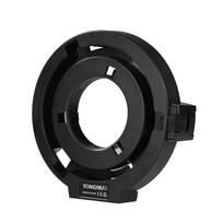 YONGNUO Mini Bowens tvirtinimo žiedas prie standartinio Bowens tvirtinimo YONGNUO YN150S/YN150/YN150Li juoda
