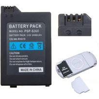 Atsarginė baterija - iDiffusion - PSP 2000 Slim Lite - 2400mAh - Didelės talpos - Patvari