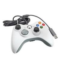 Žaidimų pultelis - Xbox 360 - Laidinis - Baltas - Ausinių sąsaja - Suderinamas su PC balta