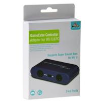 Mayflash GameCube valdiklio adapteris, skirtas Wii U ir kompiuteriui su dviem prievadais