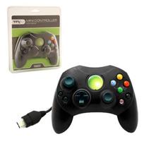 TTXTECH Wired Joystick Pad Controller 1,82m, skirtas Microsoft Xbox 1st Generation Console, juodas