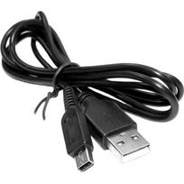 USB įkrovimo laidas – Nintendo – 3DS / DSi / DSi XL – juodas – įkroviklis – USB jungtis