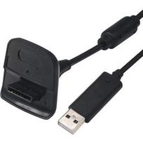USB įkroviklio laidas - TRIXES - Xbox 360 - Juodas - USB jungtis - Žaidimų priedas juoda