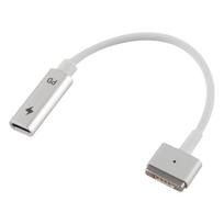5 Pin MagSafe 2 (T formos) prie USB-C / C tipo PD įkrovimo adapterio
