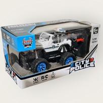 RC bangomis valdomas automobilis
