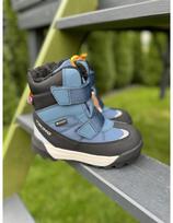 Šilčiausi Viking žieminiai batai Expower Warm GTX Gore-tex, Petrol