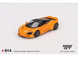 Mini GT Modeliukas 1/64 2024 Mclaren 750S, mclaren orange