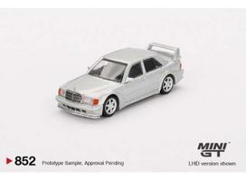 Mini GT Modeliukas 1/64 1989 Mercedes Benz 190E 2.5-16 EVO 2, astral silver (yra Sandėlyje)