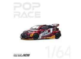 Pop Race Modeliukas 1/64 Toyota GR Yaris Eva RT Roduction Model-02 Goodride, various (yra Sandėlyje)