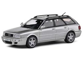 PRE-ORD3R Solido Modeliukas 1/43 Audi RS 2 Avant, silver