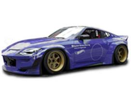 Solido Modeliukas 1/43 2022 Nissan 400Z Rocket Bunny, purple