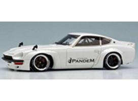 Solido Modeliukas 1/43 1973 Datsun 240Z Rocket Bunny, white