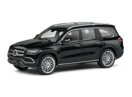 PRE-ORD3R Solido Modeliukas 1/43 Mercedes Benz GLS + AMG velgen, dark green-black
