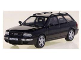 PRE-ORD3R Solido Modeliukas 1/43 Audi RS 2 Avant, black