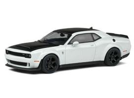 PRE-ORD3R Solido Modeliukas 1/43 Dodge Challenger Demon, white