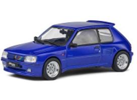 Solido Modeliukas 1/43 Peugeot 205 DIMA (T16), blue