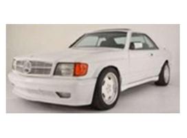 PRE-ORD3R Solido Modeliukas 1/43 1990 Mercedes Benz 560 SEC AMG Wide Body, white