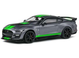 PRE-ORD3R Solido Modeliukas 1/43 2020 Ford Mustang Shelby GT500, grey/green