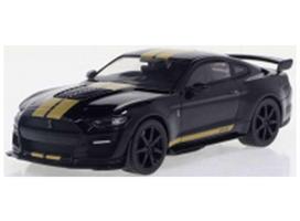 PRE-ORD3R Solido Modeliukas 1/43 2020 Ford Mustang Shelby GT500, black