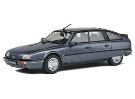 PRE-ORD3R Solido Modeliukas 1/43 Citroën CX GTI Turbo II 1990, grey metallic