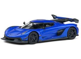 PRE-ORD3R Solido Modeliukas 1/43 Koenigsegg Jesko, blue metallic
