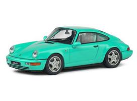 PRE-ORD3R Solido Modeliukas 1/43 1994 Porsche 911 (964) RS Clubsport, green