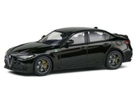 PRE-ORD3R Solido Modeliukas 1/43 Alfa Romeo Giulia Quadrifoglio, black
