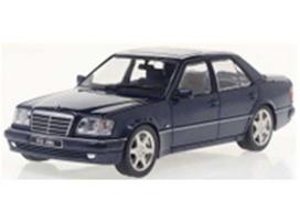 PRE-ORD3R Solido Modeliukas 1/43 1994 Mercedes Benz E60 AMG (W124), blue
