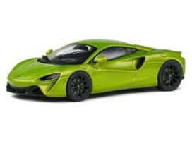 PRE-ORD3R Solido Modeliukas 1/43 McLaren Artura, flux green