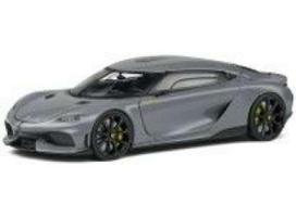 PRE-ORD3R Solido Modeliukas 1/43 2021 Koeingsegg Gemera, grey
