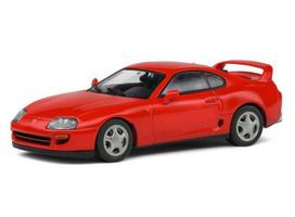 PRE-ORD3R Solido Modeliukas 1/43 2001 Toyota Supra MK4, red