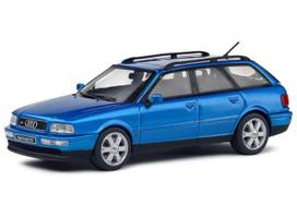 PRE-ORD3R Solido Modeliukas 1/43 1994 Audi S2 Avant, blue