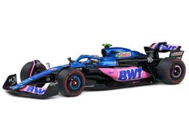 PRE-ORD3R Solido Modeliukas 1/43 2023 Alpine A523 F1 #10 P.Gasly Dutch GP, blue/pink