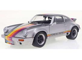 PRE-ORD3R Solido Modeliukas 1/18 1973 Porsche 911 RSR Kremer Rally, silver