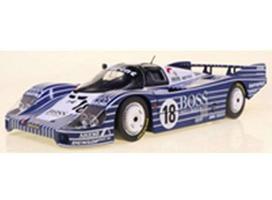 PRE-ORD3R Solido Modeliukas 1/18 1983 Porsche 956 LH #18 Laessig/Plankerhorn/Wilson 24h Le Mans, blue/white