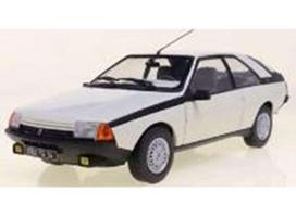 PRE-ORD3R Solido Modeliukas 1/18 1985 Renault Fuego Turbo, white